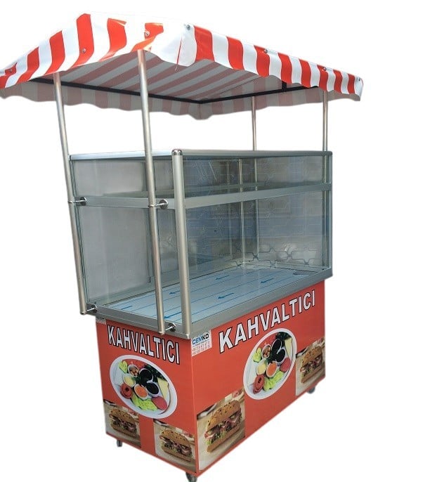 Kahvaltı Tezgahı Arabası (Model Şirinevler)