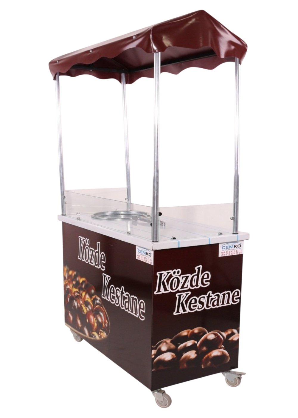 Közde Kestane Arabası 60x100 (Model Bingöl)