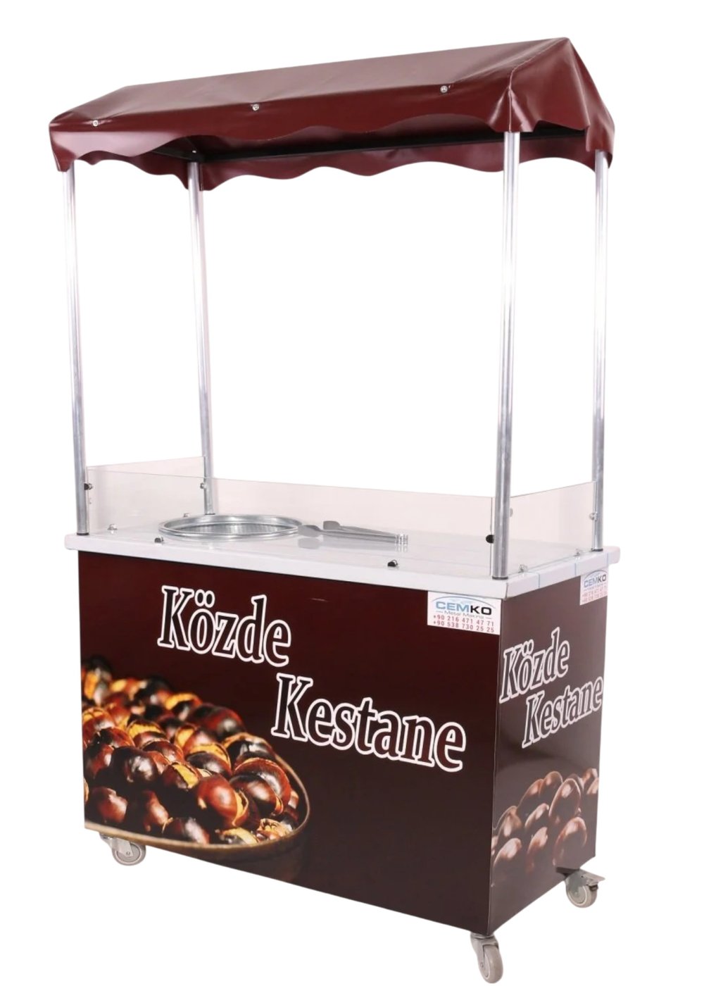Közde Kestane Arabası 60x100 (Model Bingöl)