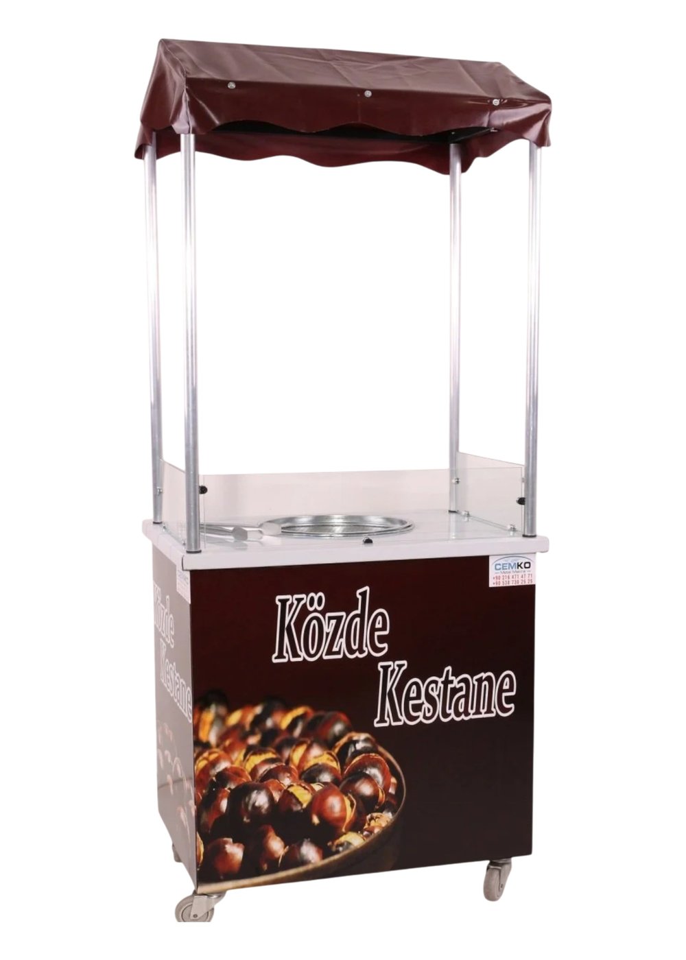 Közde Kestane Kebap Tezgahı 50x70 (Model Bilecik)