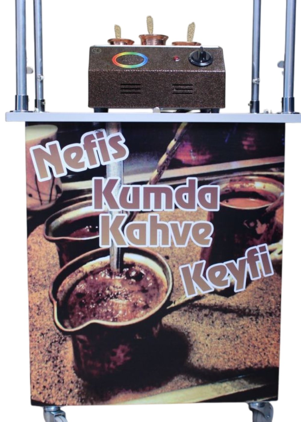 Kumda Kahve Arabası 50X70 (Model Başakşehir)
