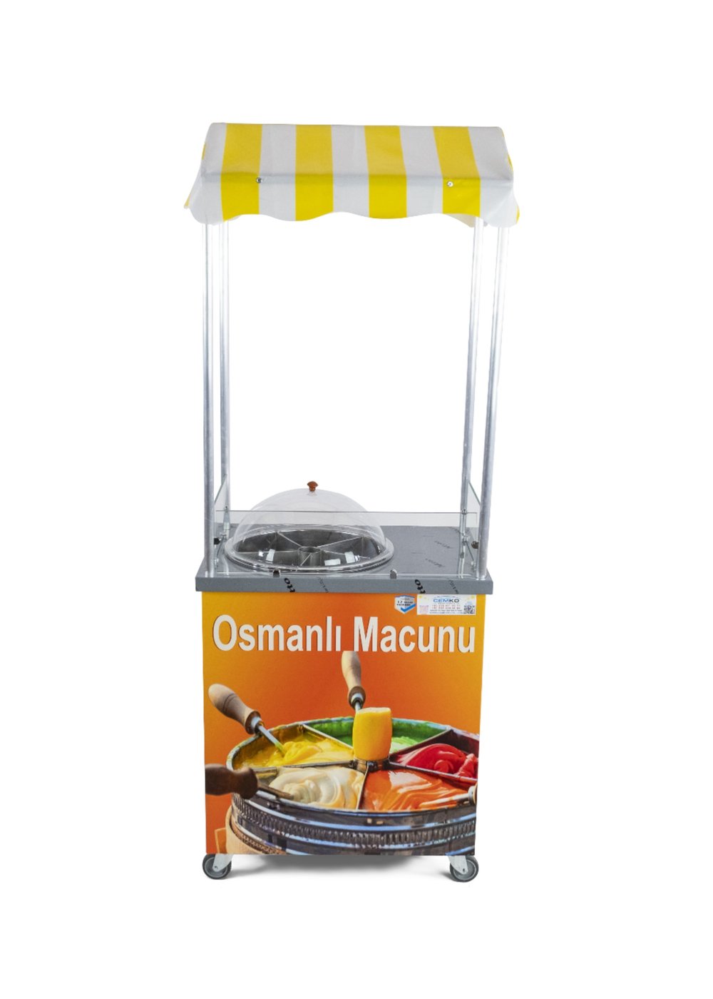 Osmanlı Macunu Arabası 50x70 (Model Samsun)