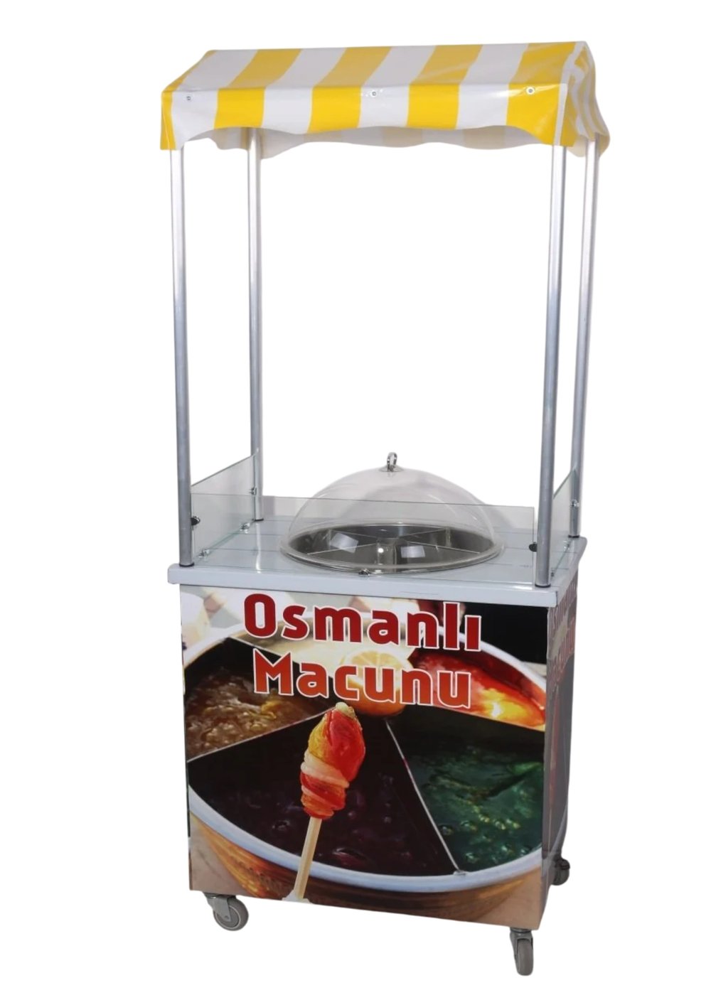 Osmanlı Macunu Arabası 50x70 (Model Erdemli)
