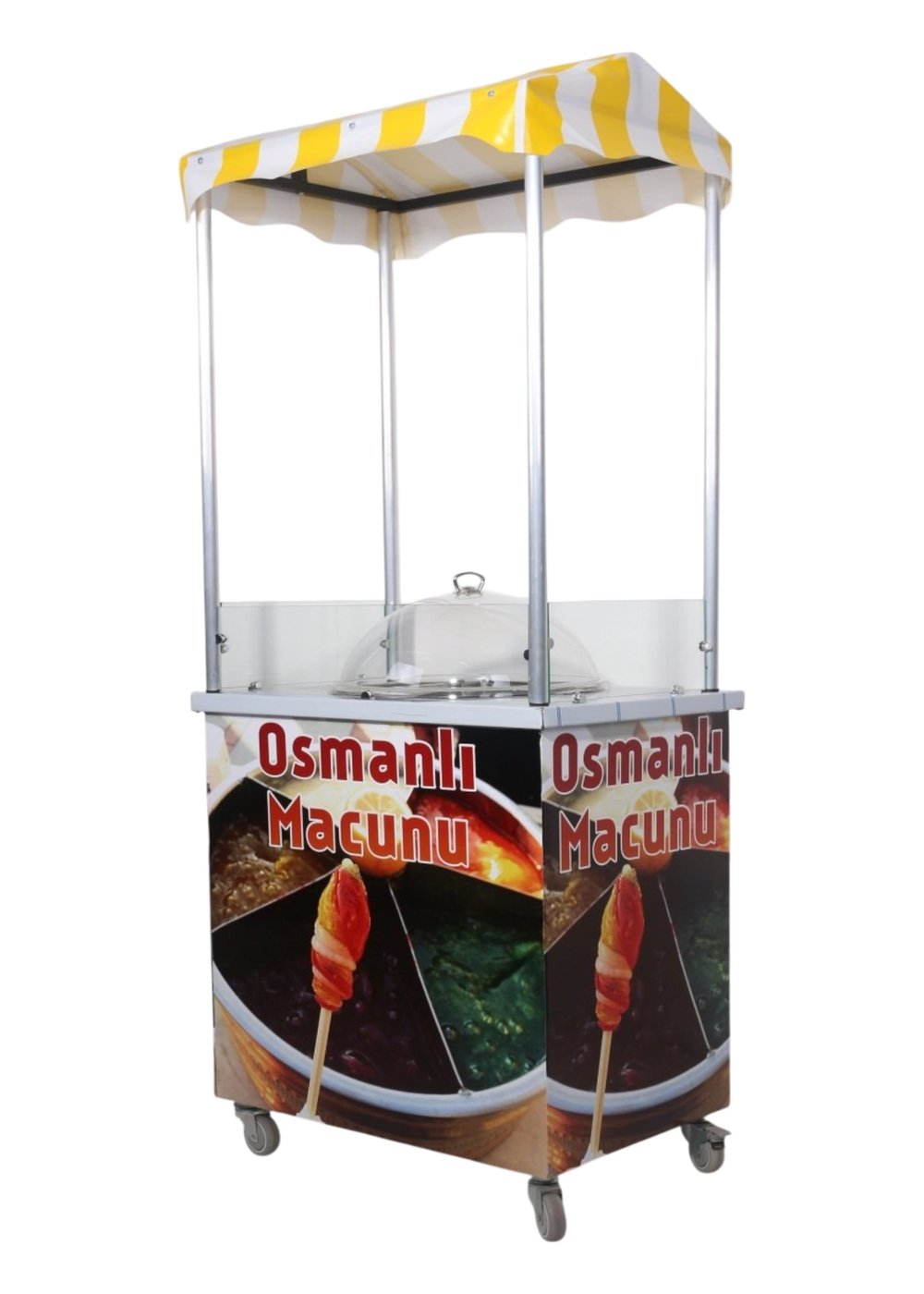 Osmanlı Macunu Arabası 50x70 (Model Erdemli)