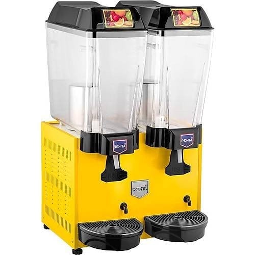  Çiftli Şerbet Soğutucu 20+20 lt - ST12