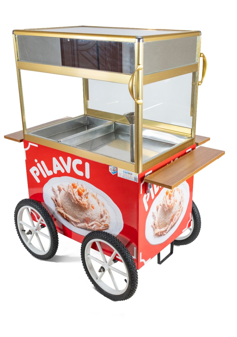 Seyyar Pilav Arabası (Model Düzce)