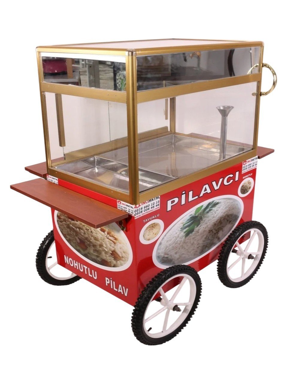 Seyyar Pilav Arabası (Model Eminönü)