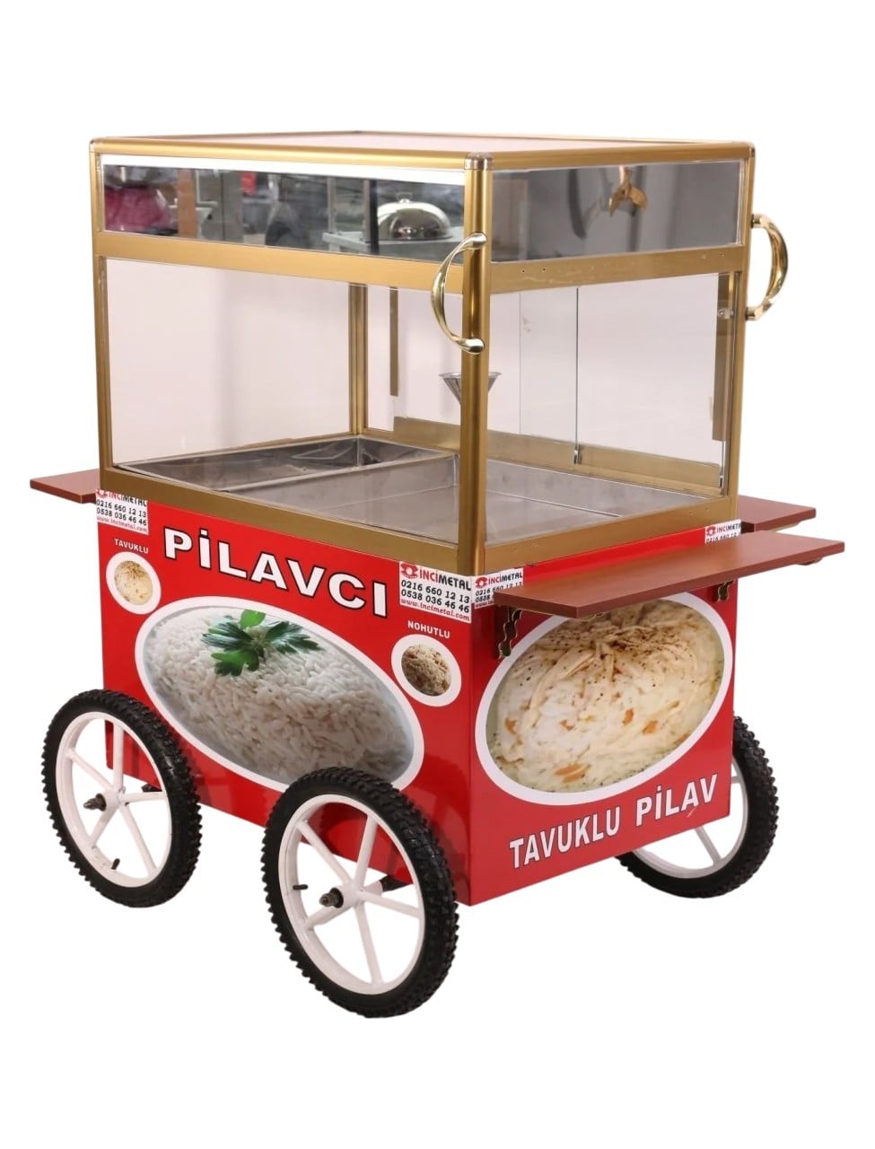 Seyyar Pilav Arabası (Model Eminönü)