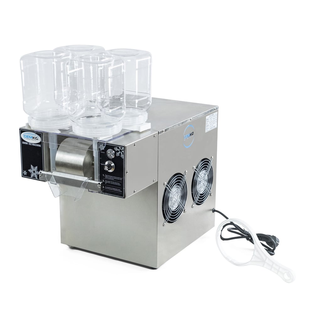 Snow Flake Maker Kar Buz Traş Dondurma Makinesi (Model Adana)