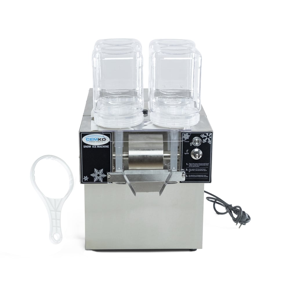 Snow Flake Maker Kar Buz Traş Dondurma Makinesi (Model Adana)