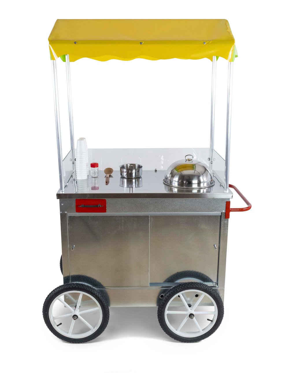 Tüplü Bardakta Mısır Arabası 60x100 (Model Bolu)