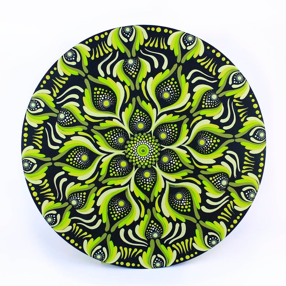 GREEN MANDALA