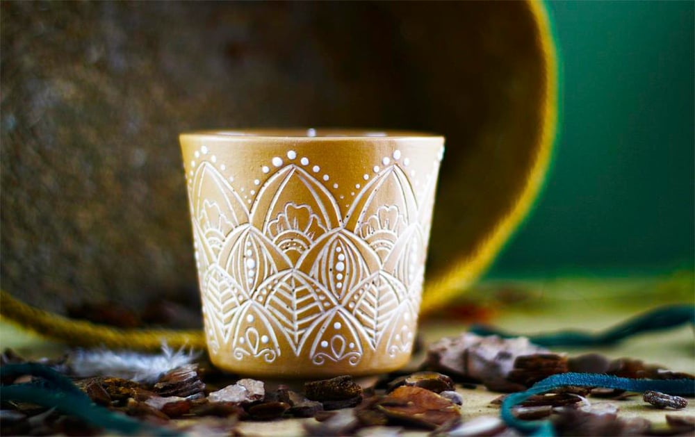 MANDALA MUG SOMON