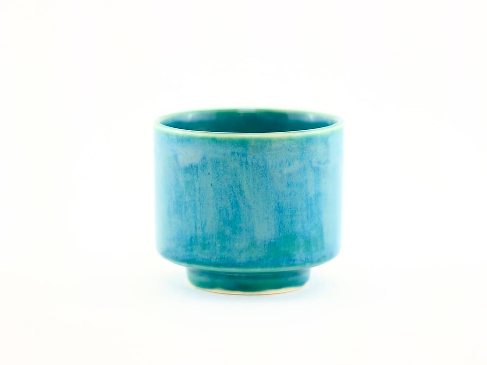MINI MUG PEARL GREEN