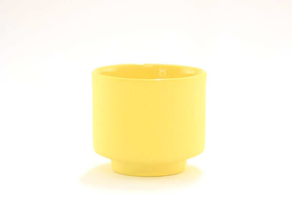 MINI MUG YELLOW