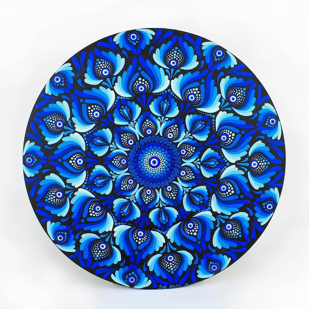 NAZAR BONCUĞU MANDALA
