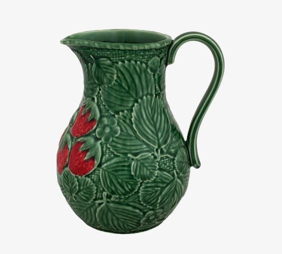 Çilekli Yeşil Sürahi 2200 ml