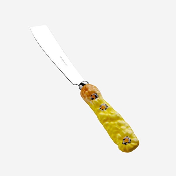 Edelweiss Italy Camomilla Sarı Saplı Kek Bıçağı EW858RMG