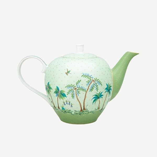 Jolie Yeşil Demlik 1600 ml. 