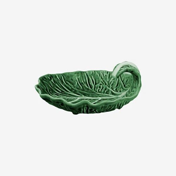 Lahana Formlu Servis Tabağı 18,5 cm 