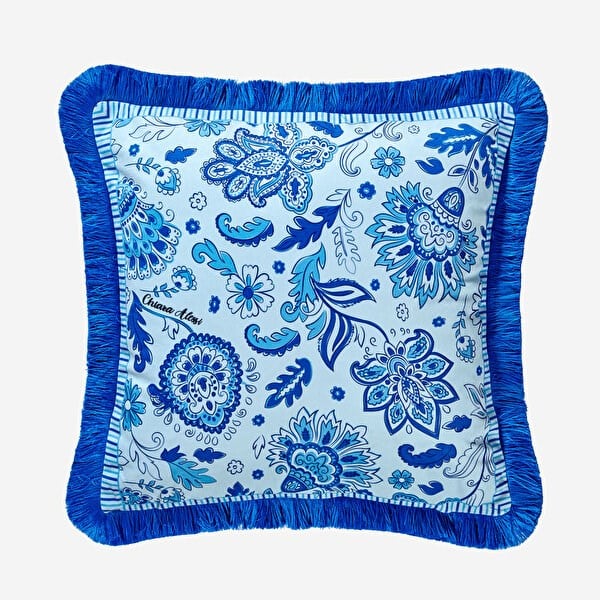 Lıly Mavi Yastık 45*45 Cm CATFL4343BL