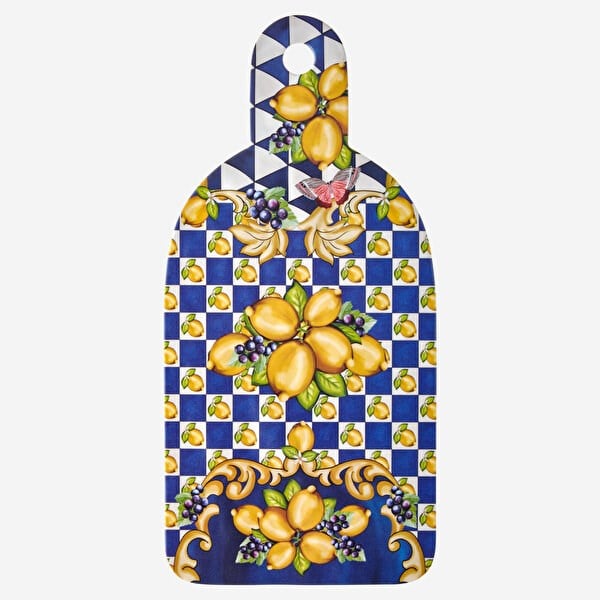 Mavi Limon Buketi Kesme Tahtası 34Cm CAMC5022BL1