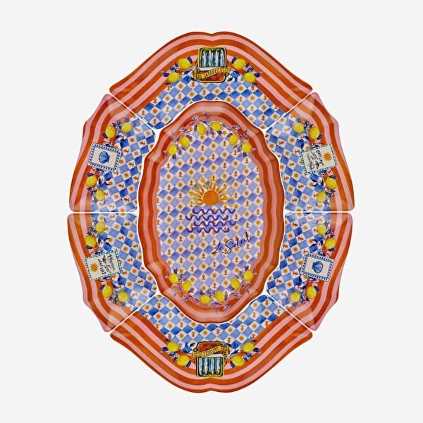 Meze Tabağı 7'Li Set CAMCA4123BL1