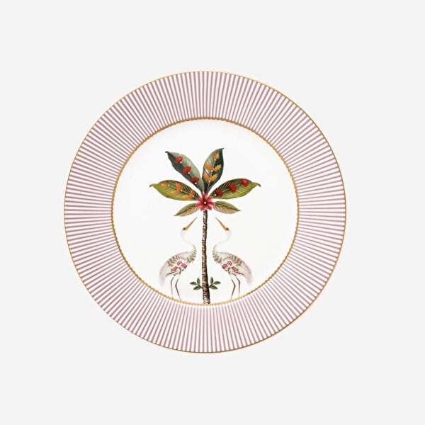 Pembe Tabak 21 Cm 51001281