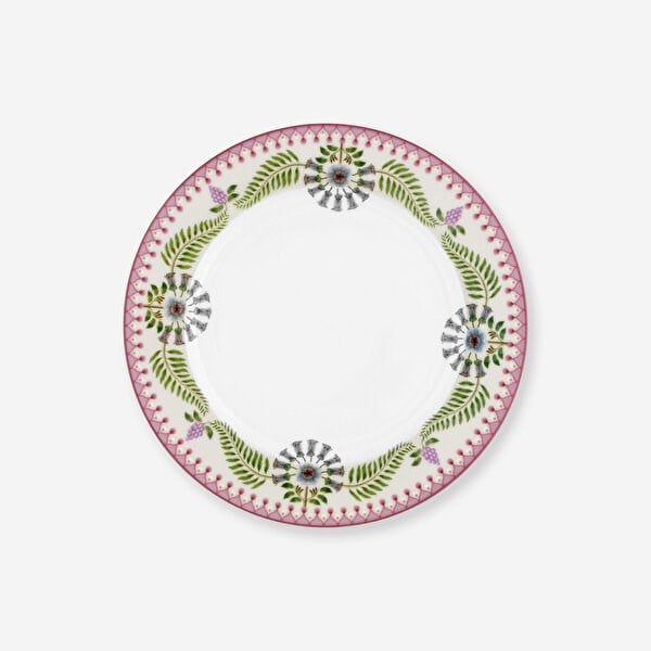 Pip Studio Beyaz Porselen Kahvaltı Tabağı 23 Cm 51001473
