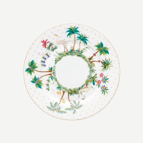 Pip Studio Beyaz Porselen Pasta Tabağı 17 Cm 51001249
