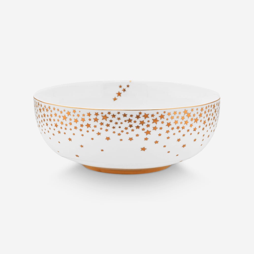 Pip Studio Beyaz Porselen Salata Kasesi 15 Cm 51003263