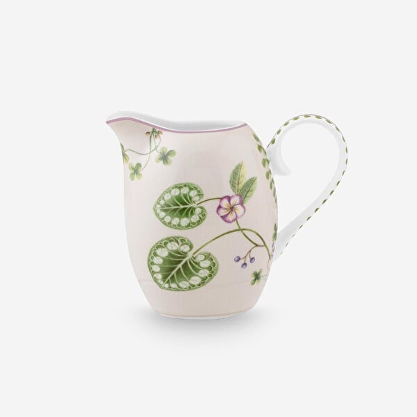 Pip Studio Beyaz Porselen Sütlük 250 Ml 51007055