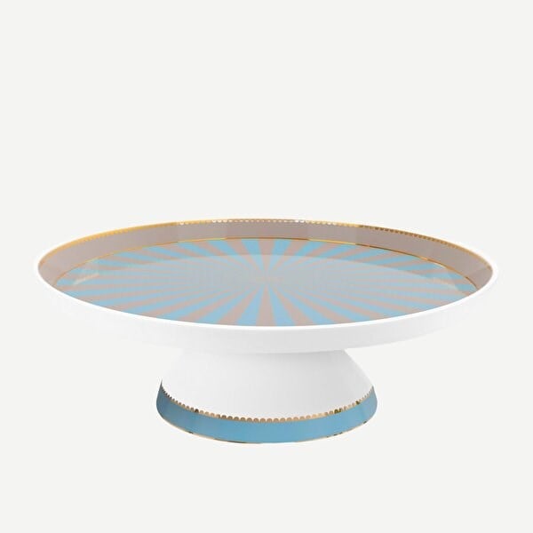 Pip Studio Haki Porselen Kek Standı 24 Cm 51018115