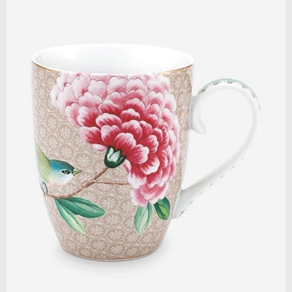 Pip Studio Haki Porselen Kupa 350 ml 51002202