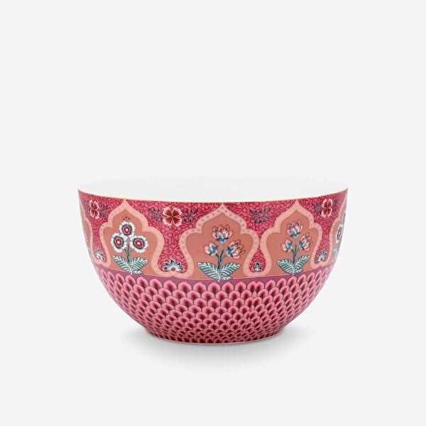 Pip Studio Kırmızı Porselen Kase 18 Cm 51003196