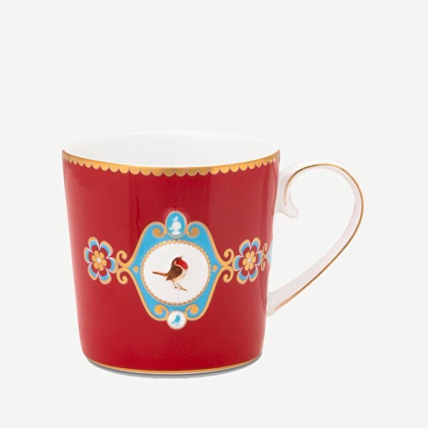 Pip Studio Kırmızı Porselen Kupa 150 Ml 51002317