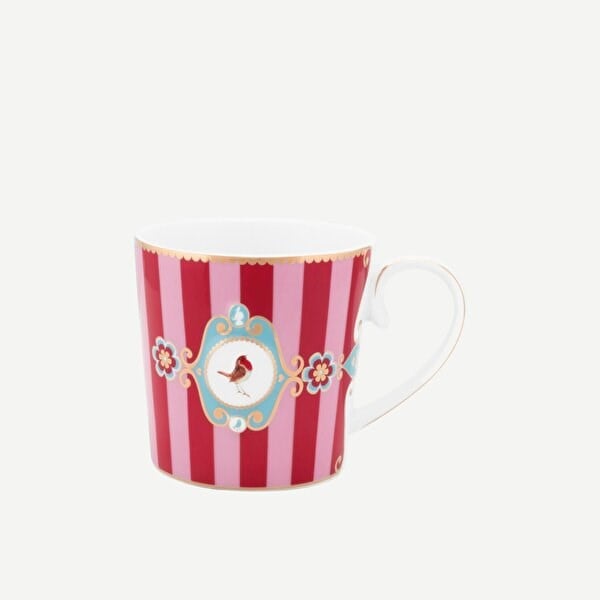 Pip Studio Kırmızı Porselen Kupa 250 Ml 51002028