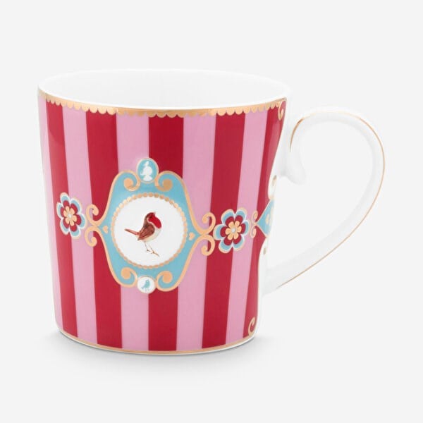 Pip Studio Kırmızı Porselen Kupa Seti 250 Ml 51002614