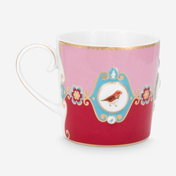 Pip Studio Kırmızı Porselen Kupa Seti 150 Ml 51002610