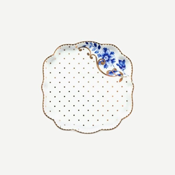 Pip Studio Mavi Beyaz Porselen Çay Tabağı 10 Cm 51013014