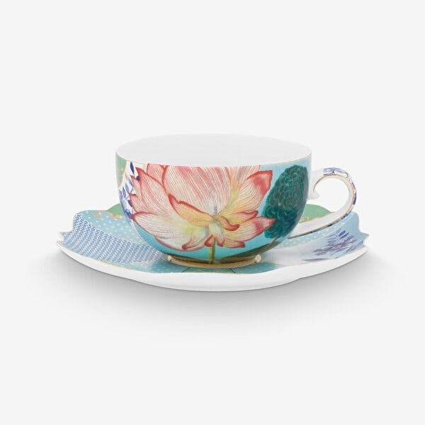 Pip Studio Mavi Porselen Çay Fincan Seti 225 Ml 51004071