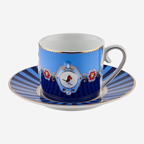 Pip Studio Mavi Porselen Çay Fincanı 200 Ml 51004225