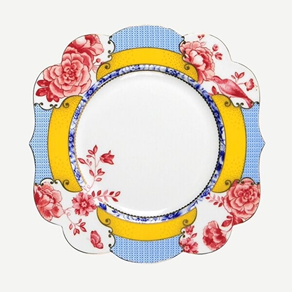 Pip Studio Mavi Porselen Kahvaltı Tabağı 23,5 Cm 51001095