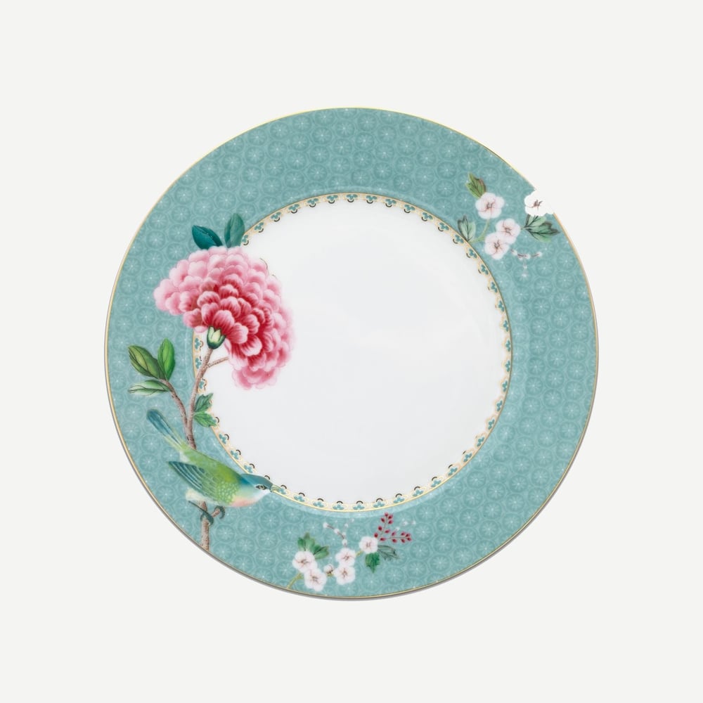 Pip Studio Mavi Porselen Kahvaltı Tabağı 21 Cm 51001202