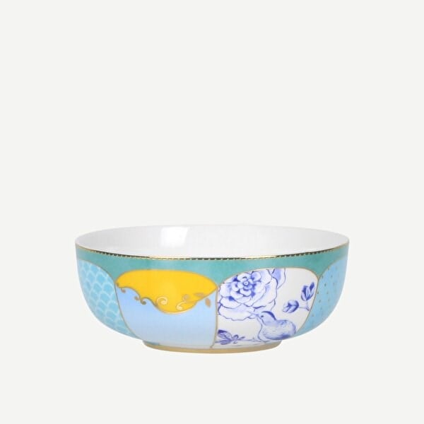 Pip Studio Mavi Porselen Kase 15 Cm 51003045