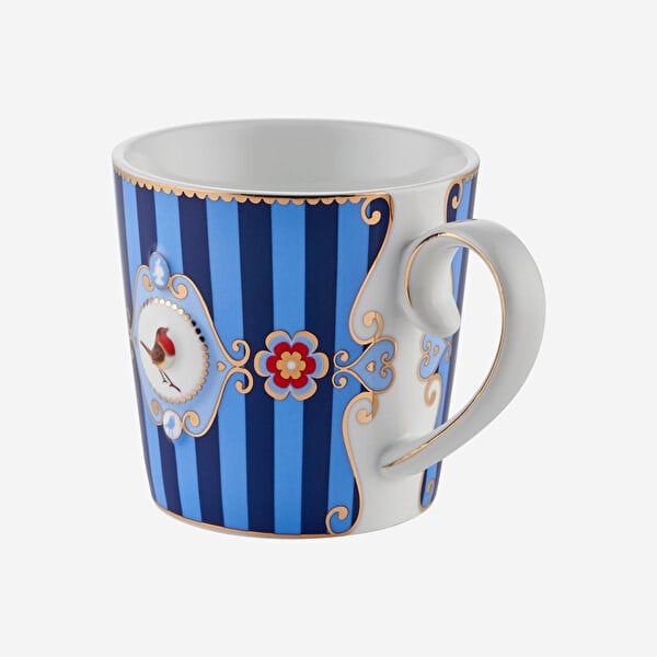 Pip Studio Mavi Porselen Kupa 250 Ml 51002609