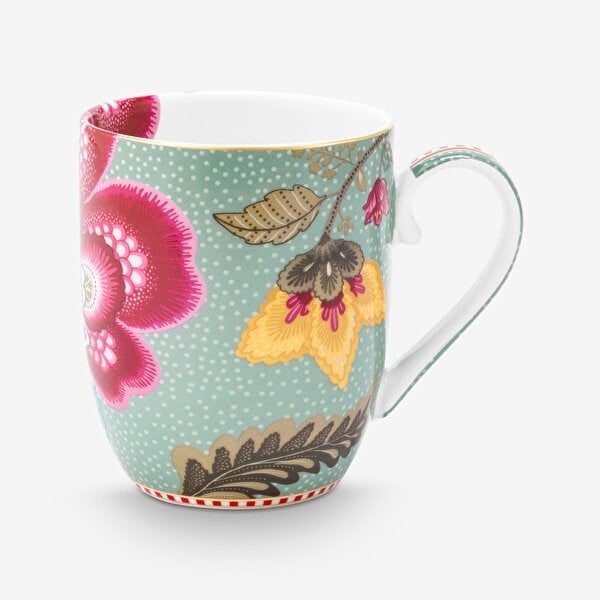 Pip Studio Mavi Porselen Kupa Seti 145 Ml 51002597