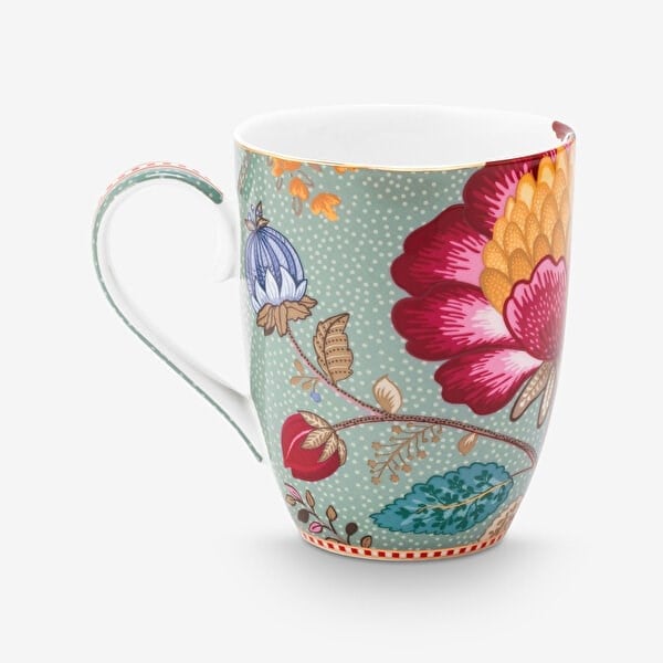 Pip Studio Mavi Porselen Kupa Seti 350 Ml 51002598