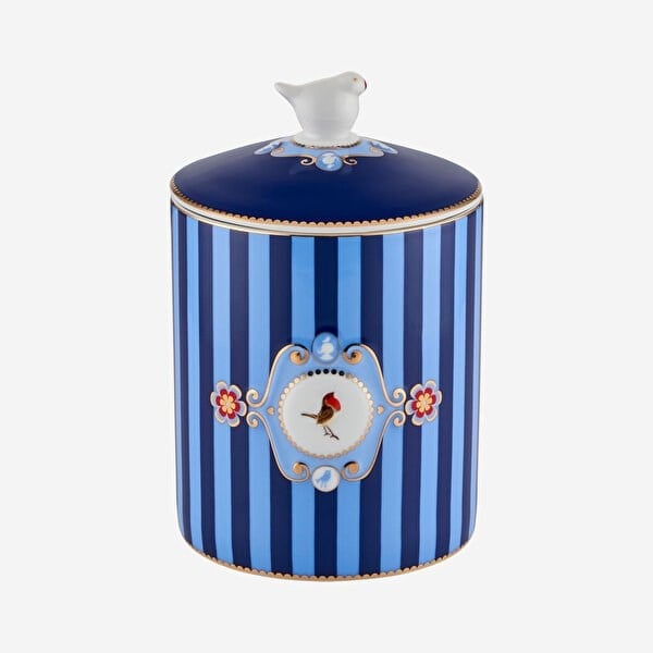 Pip Studio Mavi Porselen Saklama Kabı 1300 Ml 51009045