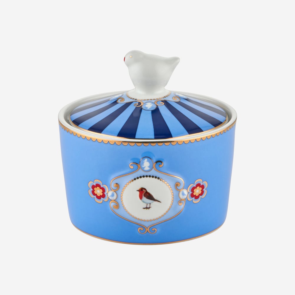 Pip Studio Mavi Porselen Şekerlik 300 Ml 51008059